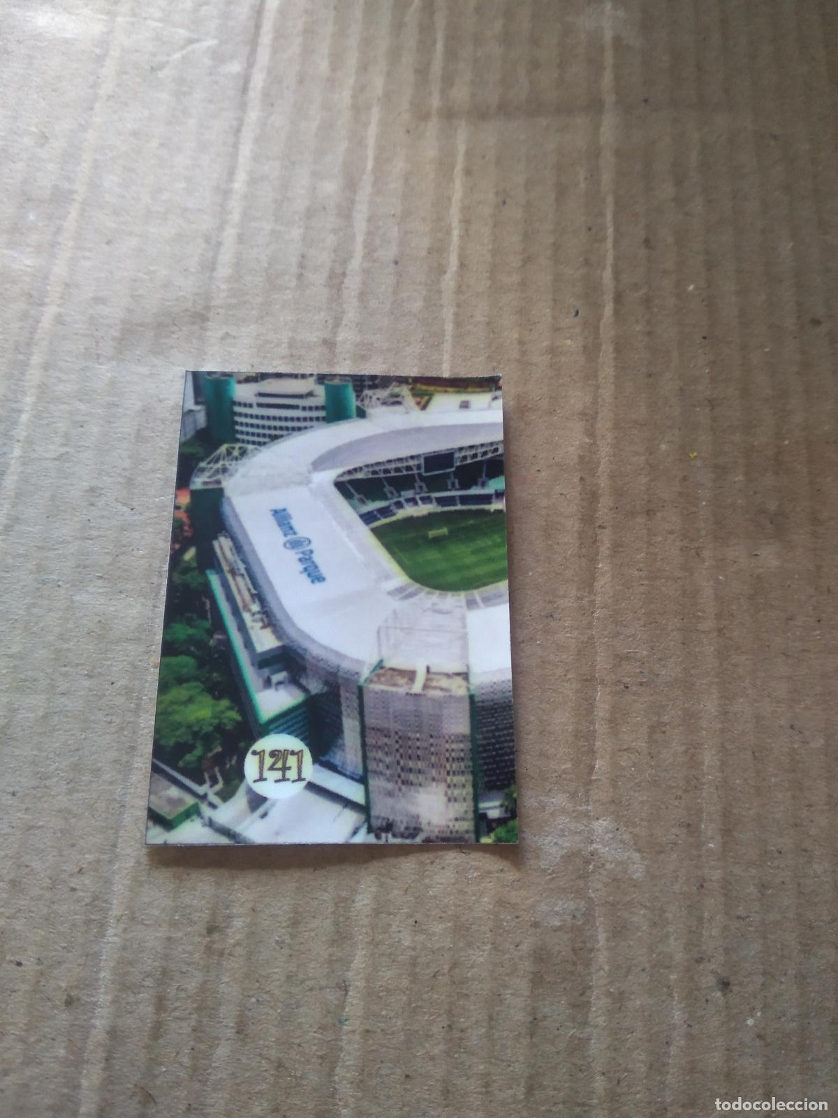 Cromos de f&uacute;tbol: 141 ESTADIO CROMO FUTBOL LIGA BRASIL BRASILEIRAO
