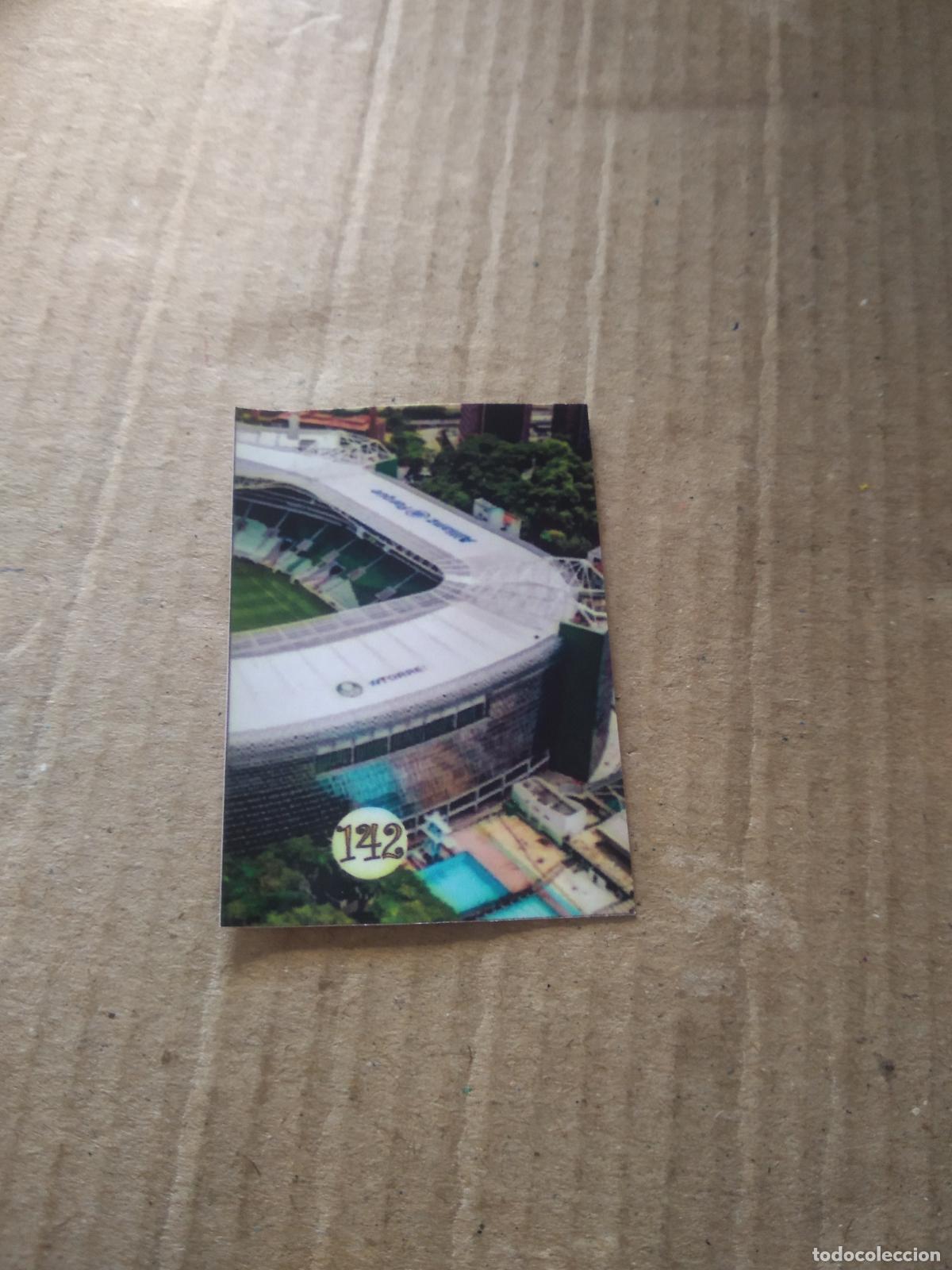 Cromos de f&uacute;tbol: 142 ESTADIO CROMO FUTBOL LIGA BRASIL BRASILEIRAO