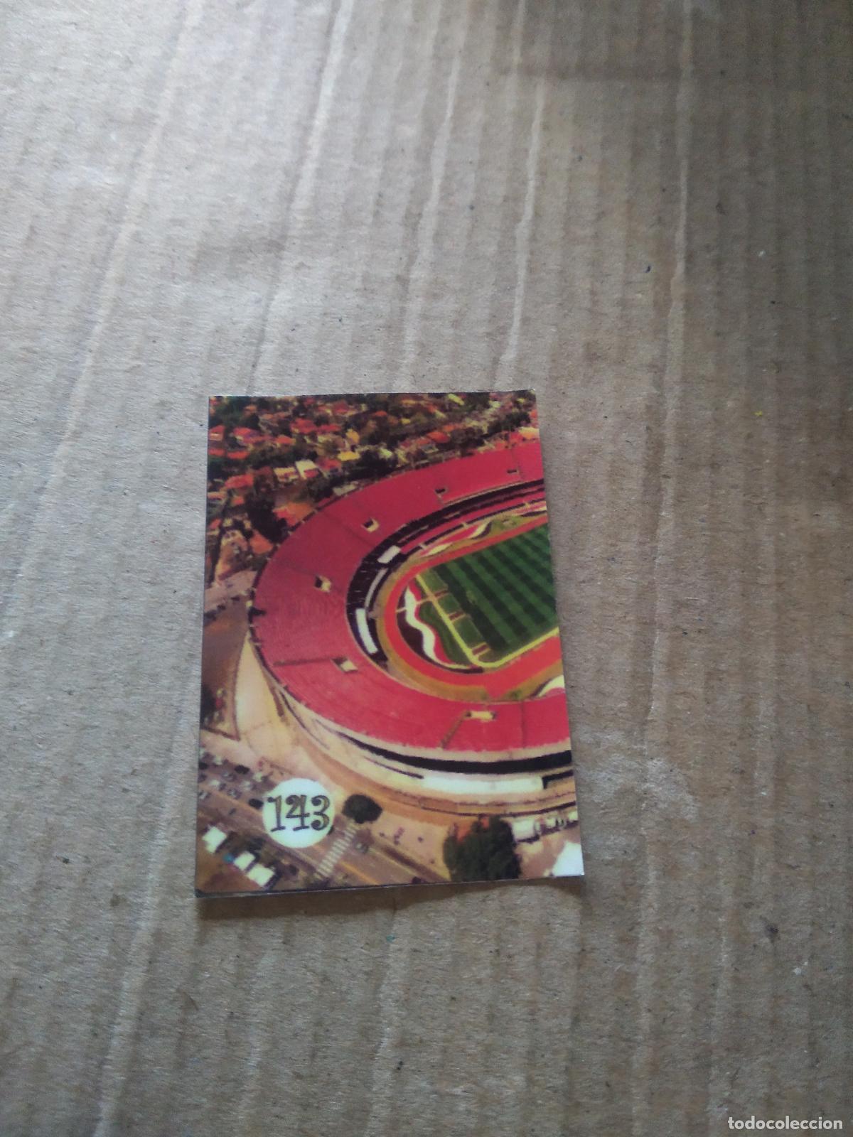 Cromos de f&uacute;tbol: 143 ESTADIO CROMO FUTBOL LIGA BRASIL BRASILEIRAO