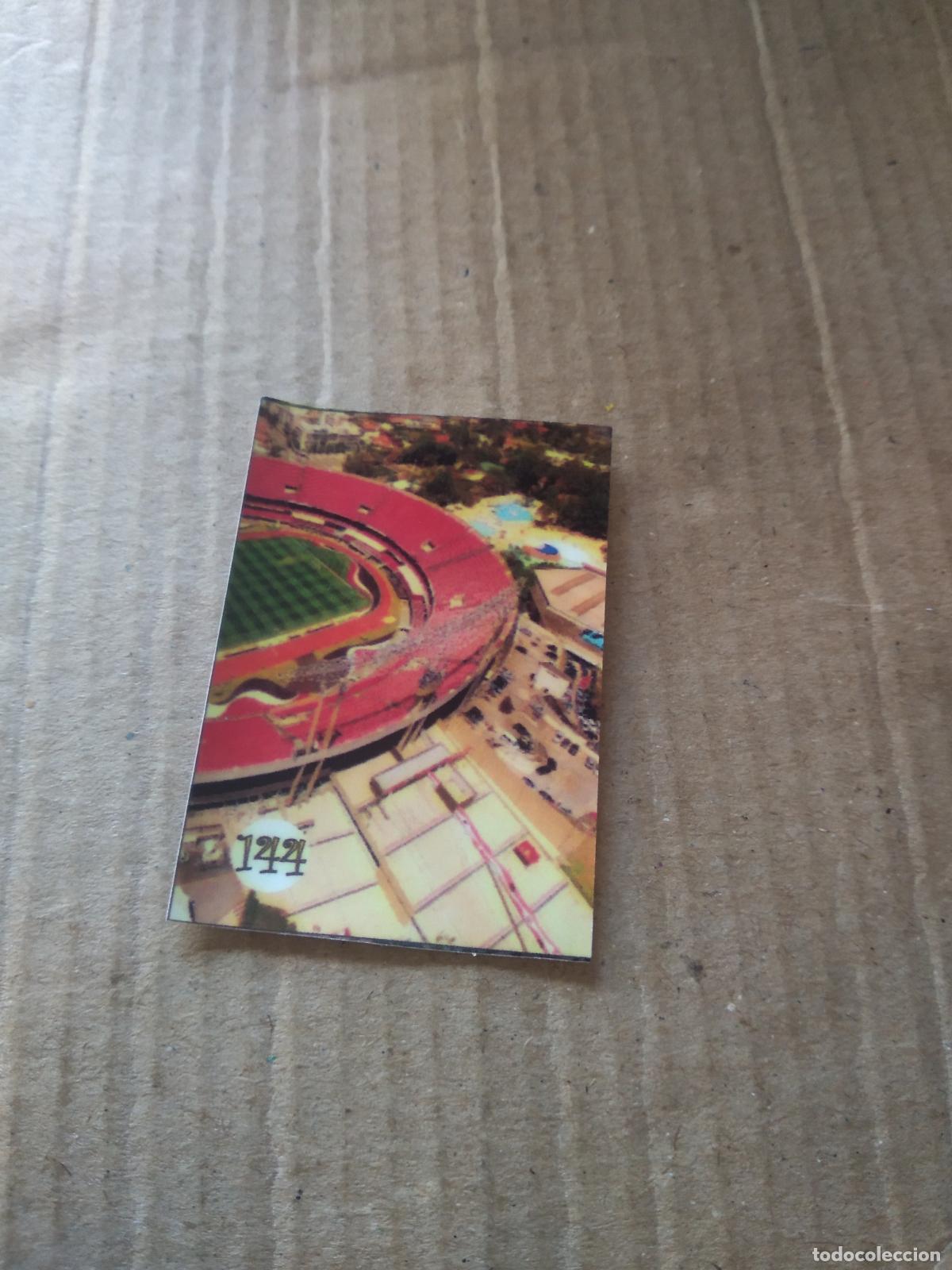Cromos de f&uacute;tbol: 144 ESTADIO CROMO FUTBOL LIGA BRASIL BRASILEIRAO