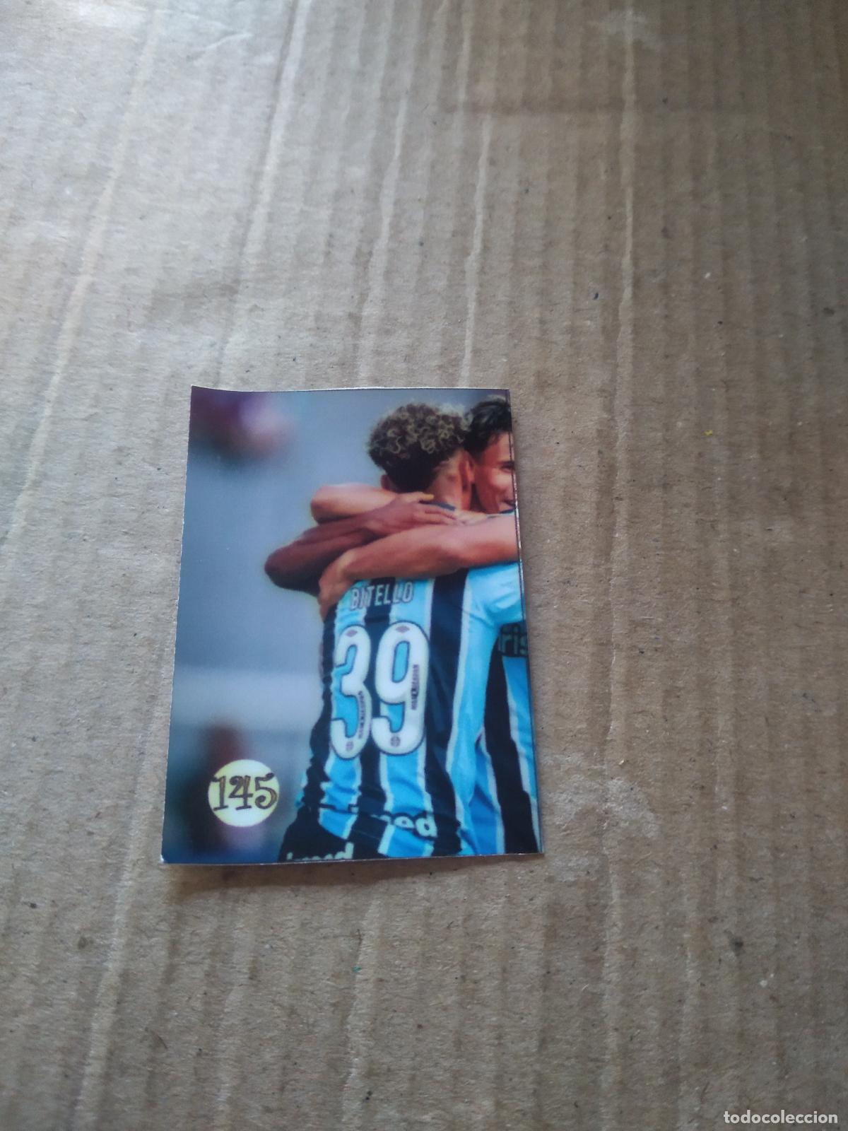 Cromos de f&uacute;tbol: 145 GREMIO CROMO FUTBOL LIGA BRASIL BRASILEIRAO