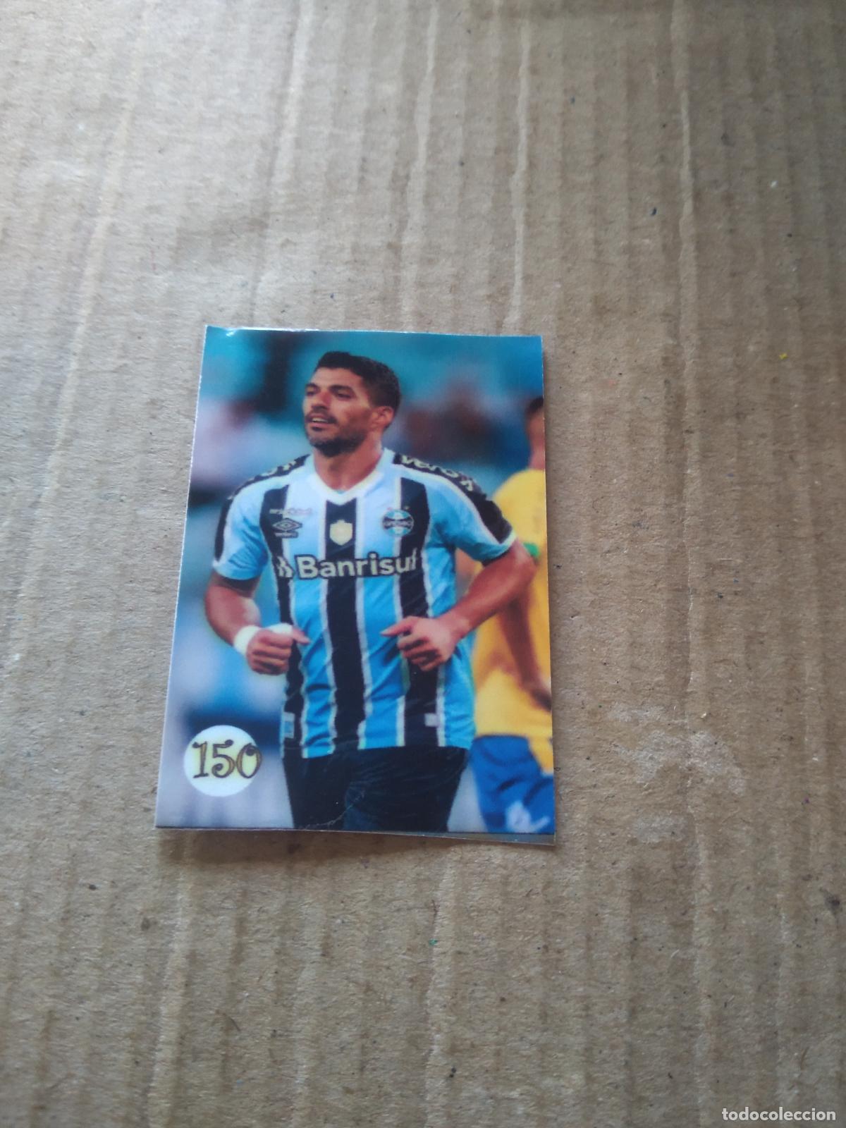 Cromos de f&uacute;tbol: 150 LUIS SUAREZ GREMIO CROMO FUTBOL LIGA BRASIL BRASILEIRAO