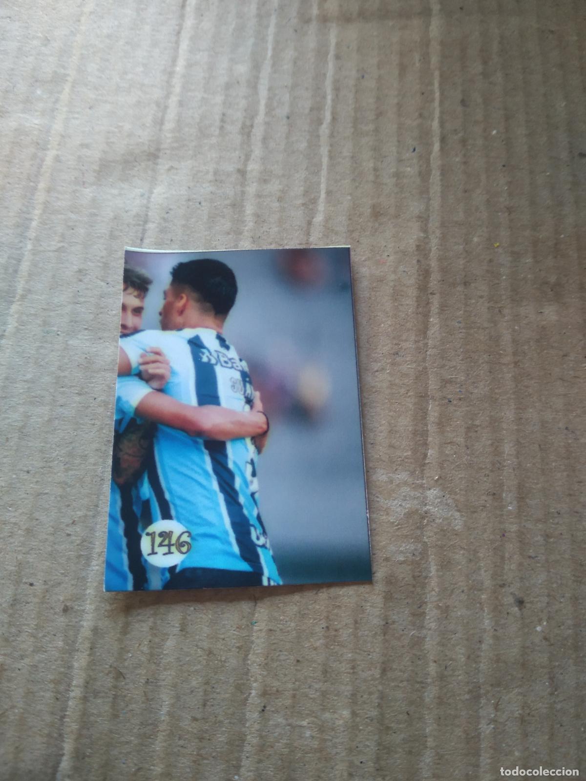 Cromos de f&uacute;tbol: 146 LUIS SUAREZ GREMIO CROMO FUTBOL LIGA BRASIL BRASILEIRAO