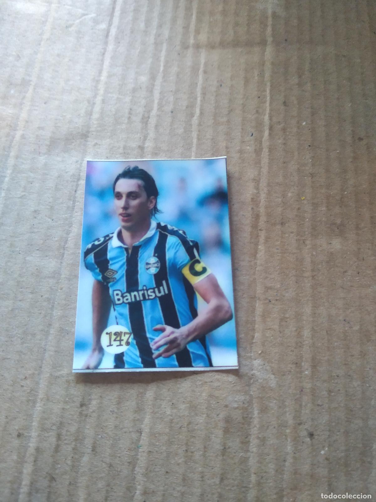 Cromos de f&uacute;tbol: 147 GEROMEL GREMIO CROMO FUTBOL LIGA BRASIL BRASILEIRAO