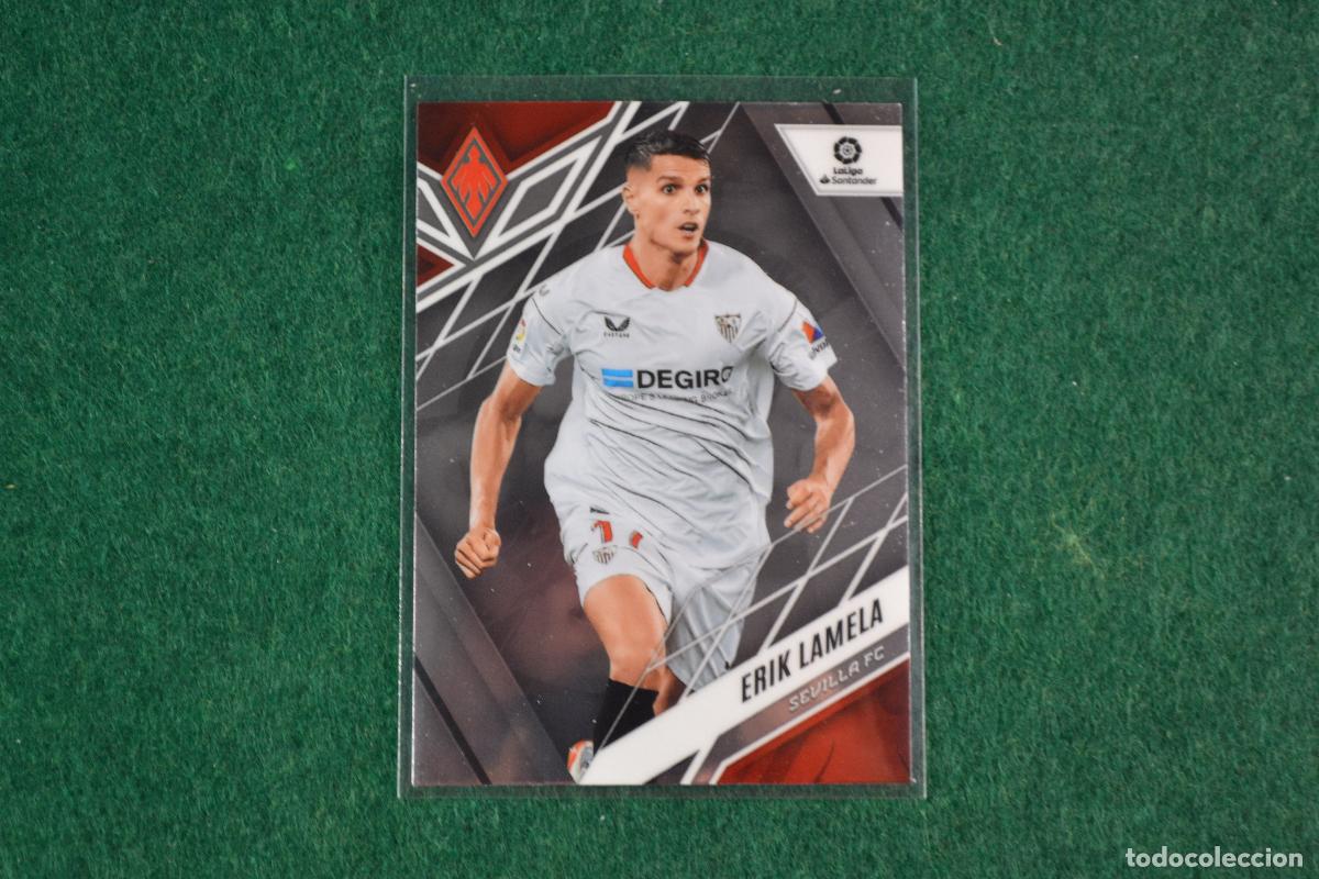 Cromos de f&uacute;tbol: PANINI CHRONICLES 2022-23 - 253 ERIK LAMELA (SEVILLA FC) SERIE PHOENIX