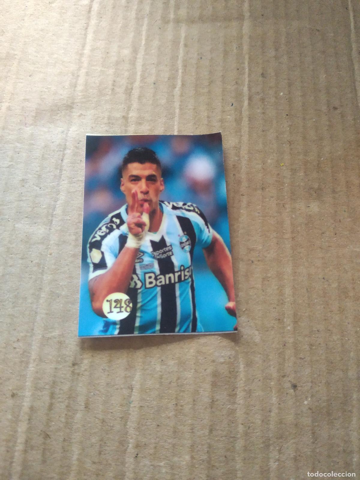 Cromos de f&uacute;tbol: 148 LUIS SUAREZ GREMIO CROMO FUTBOL LIGA BRASIL BRASILEIRAO