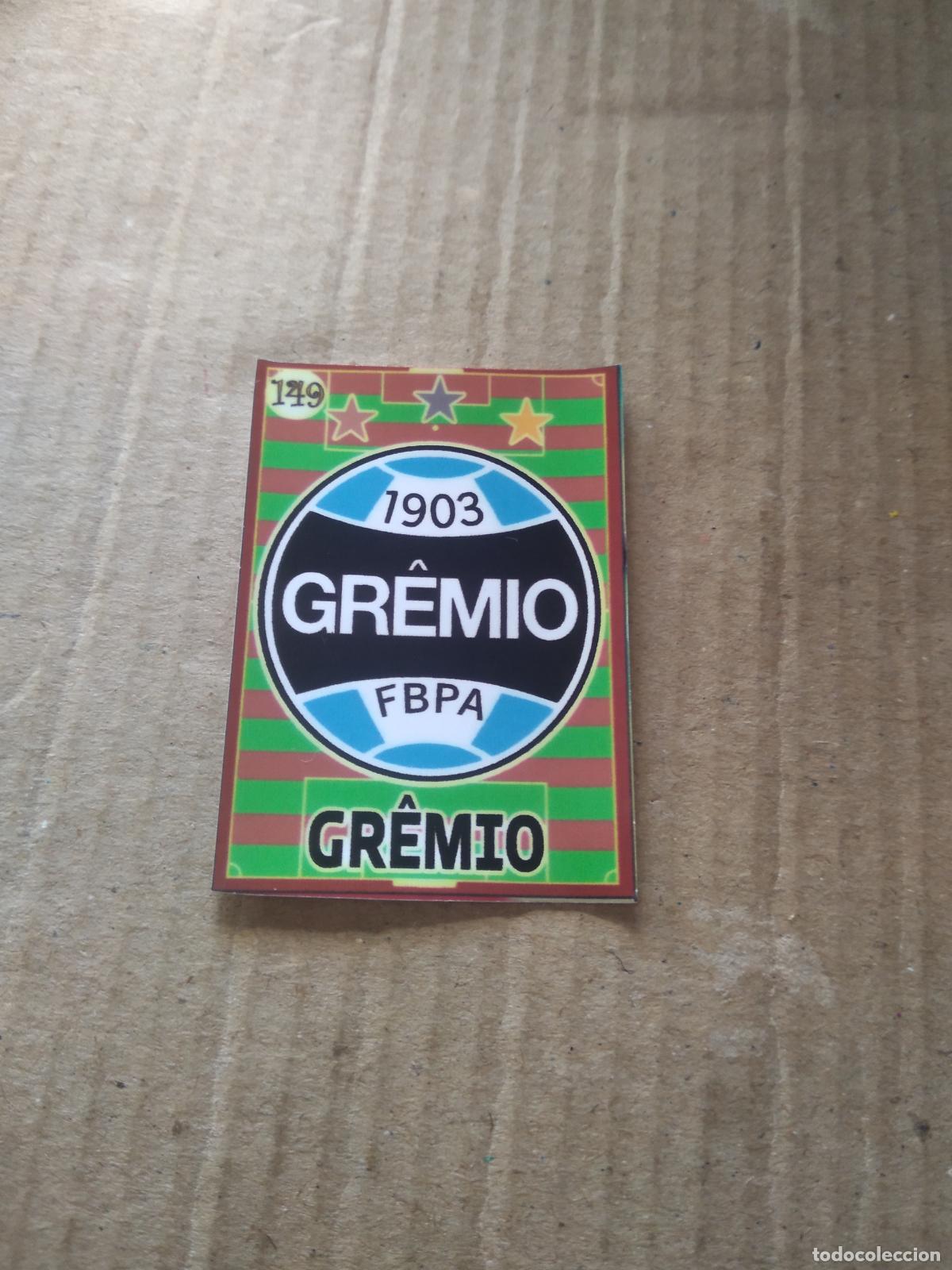 Cromos de f&uacute;tbol: 149 ESCUDO GREMIO CROMO FUTBOL LIGA BRASIL BRASILEIRAO