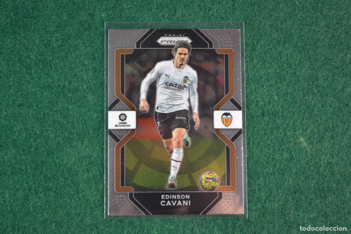 Cromos de f&uacute;tbol: PANINI CHRONICLES 2022-23 - 203 EDINSON CAVANI (VALENCIA CF) SERIE PRIZM