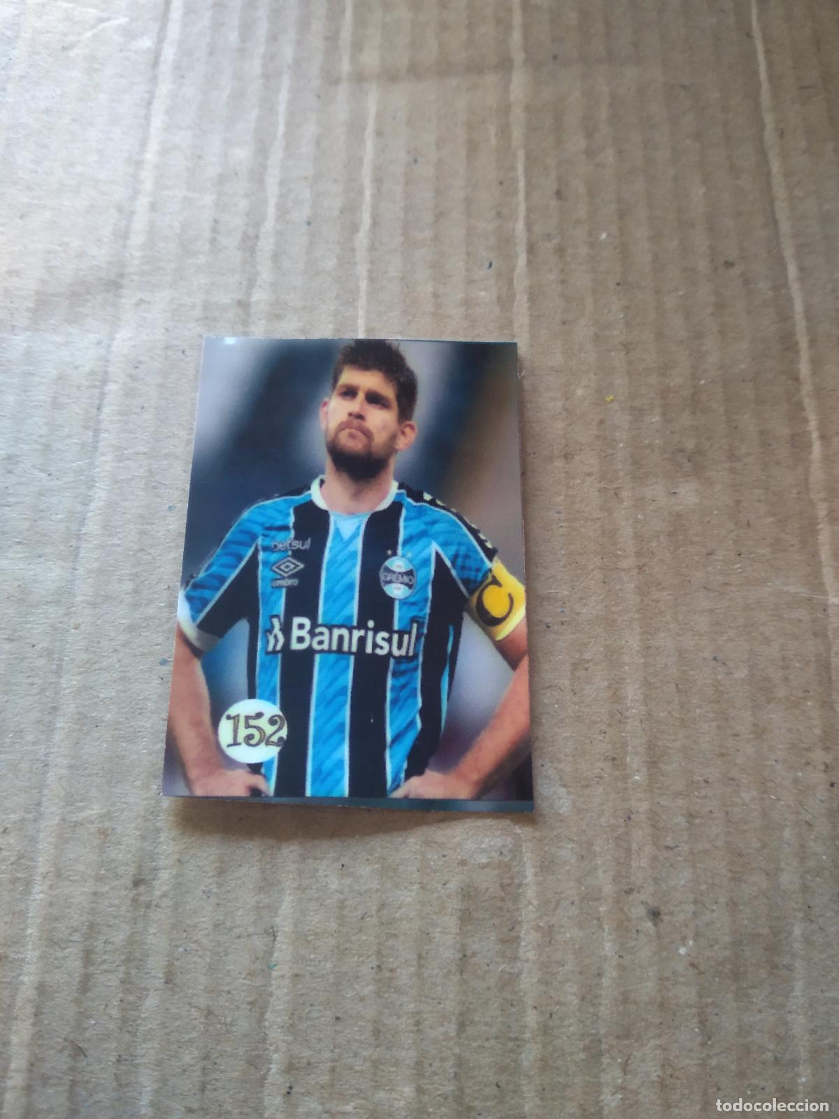 Cromos de f&uacute;tbol: 152 GREMIO CROMO FUTBOL LIGA BRASIL BRASILEIRAO