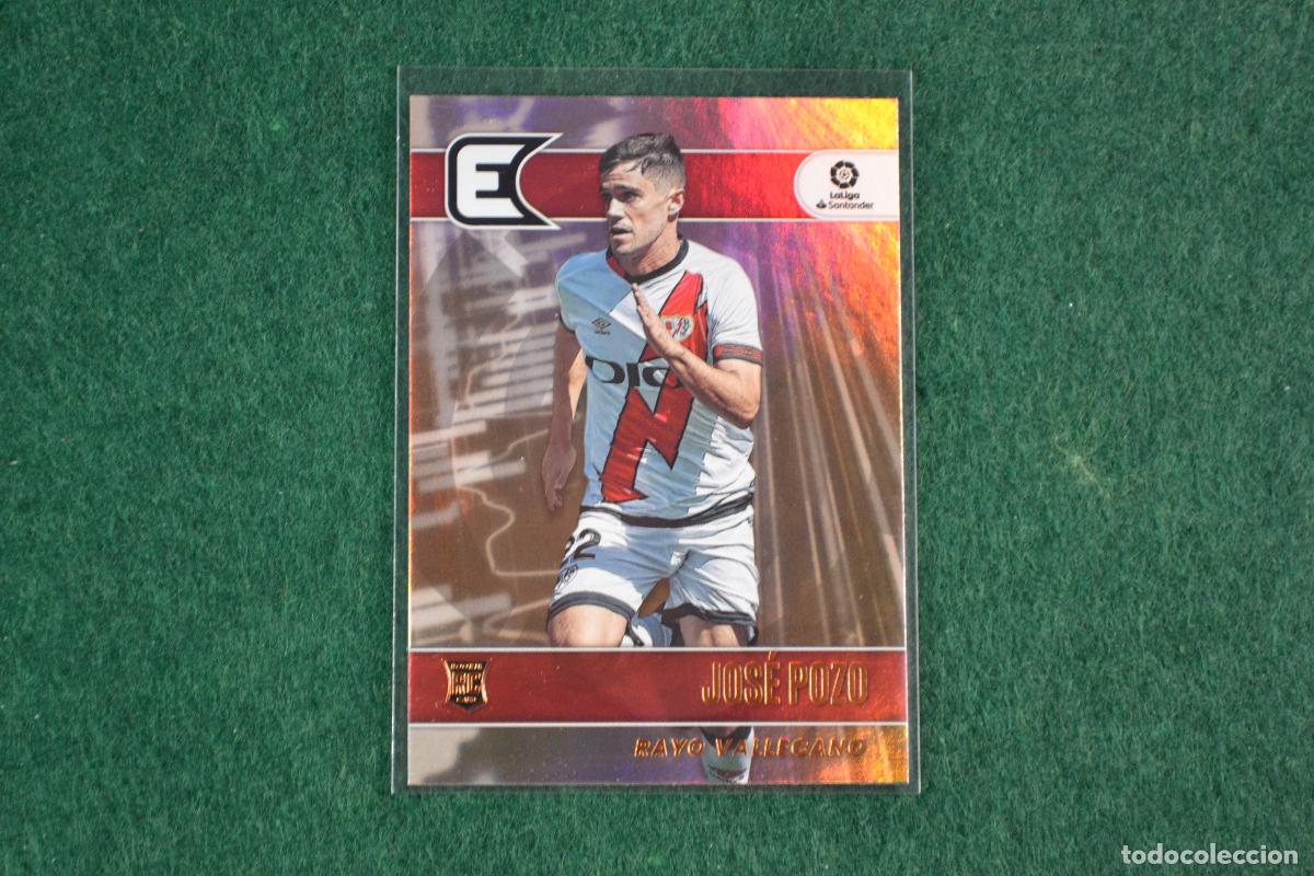 Cromos de f&uacute;tbol: PANINI CHRONICLES 2022-23 - 162 JOSE POZO (RAYO VALLECANO) SERIE ESSENTIALS