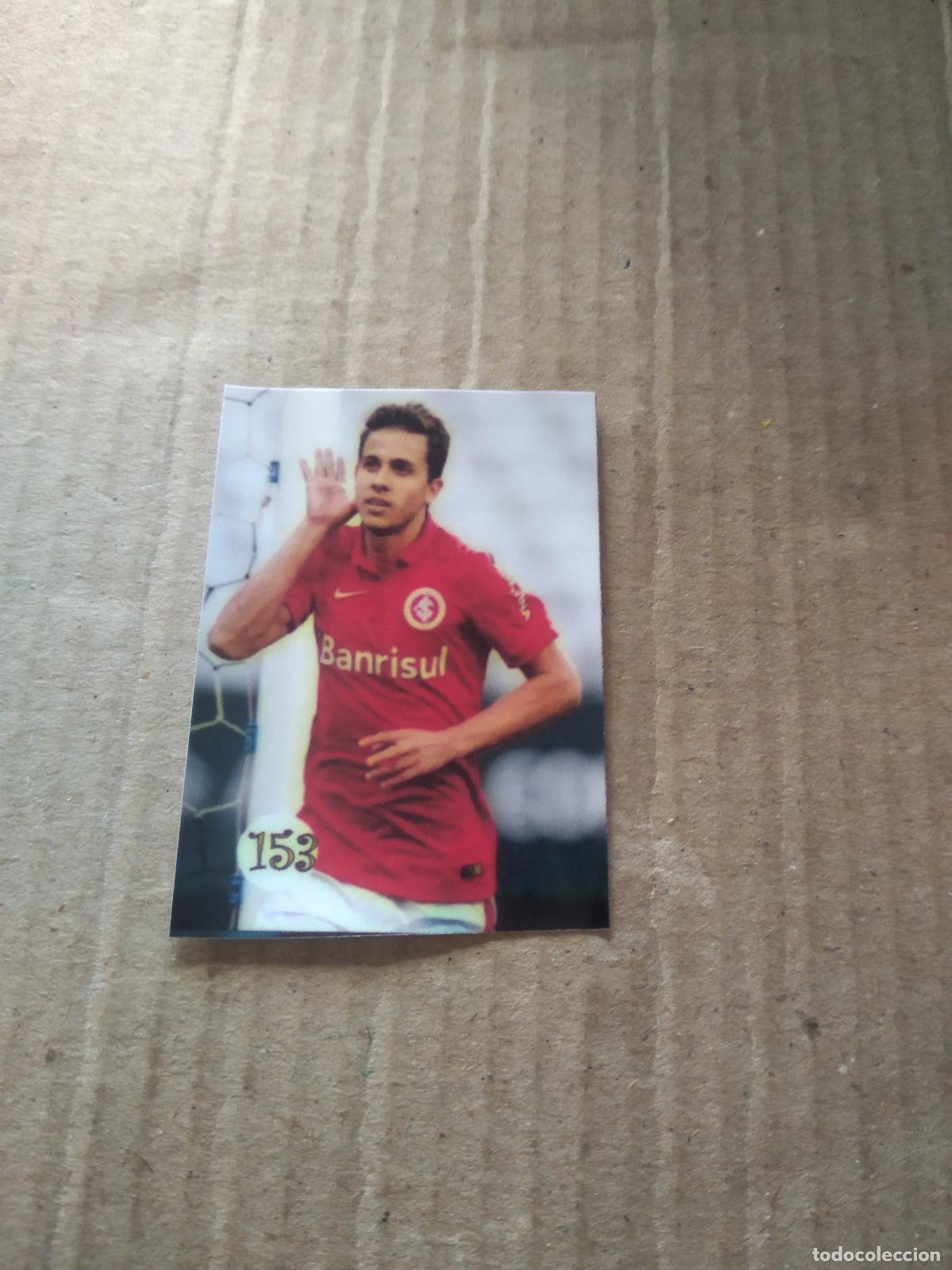 Cromos de f&uacute;tbol: 153 NILMAR INTERNACIONAL CROMO FUTBOL LIGA BRASIL BRASILEIRAO