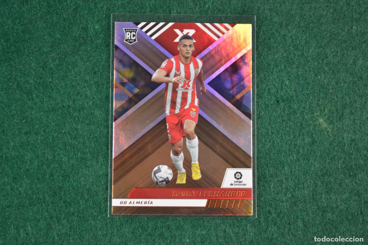 Cromos de f&uacute;tbol: PANINI CHRONICLES 2022-23 - 119 KAIKY FERNANDEZ (UD ALMERIA) SERIE XR)