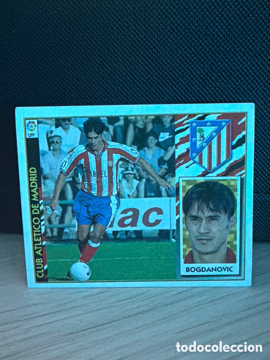 Cromos de f&uacute;tbol: LIGA 97 98 - Ediciones Este - Bogdanovic COLOCA - Atletico de Madrid