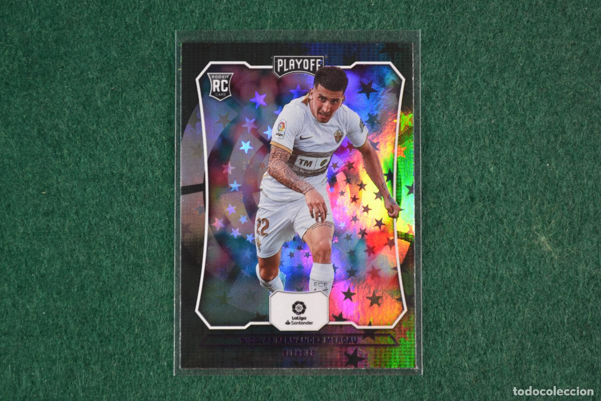 Football Stickers: PANINI CHRONICLES 2022-23 - 57 NICOLAS FERNANDEZ MERCAU (ELCHE CF) PARALELA PURPLE ASTRO