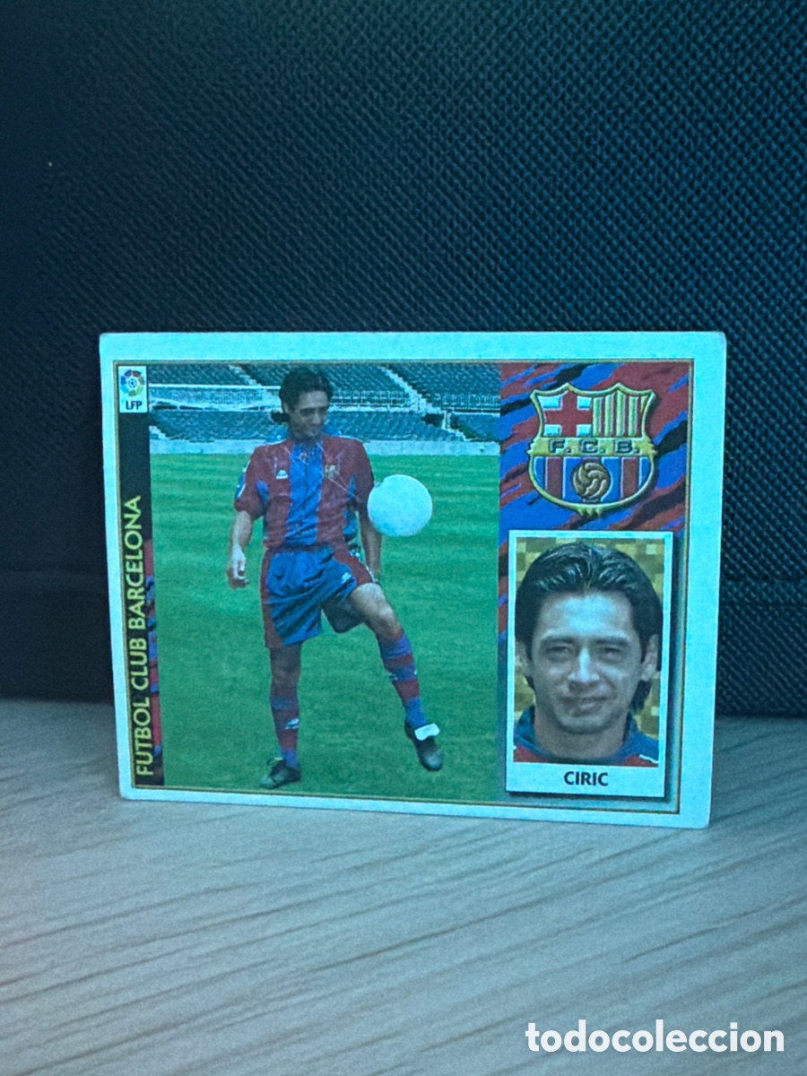 Cartes &agrave; collectionner de Football: LIGA 97 98 - Ediciones Este - Ciric COLOCA - Barcelona