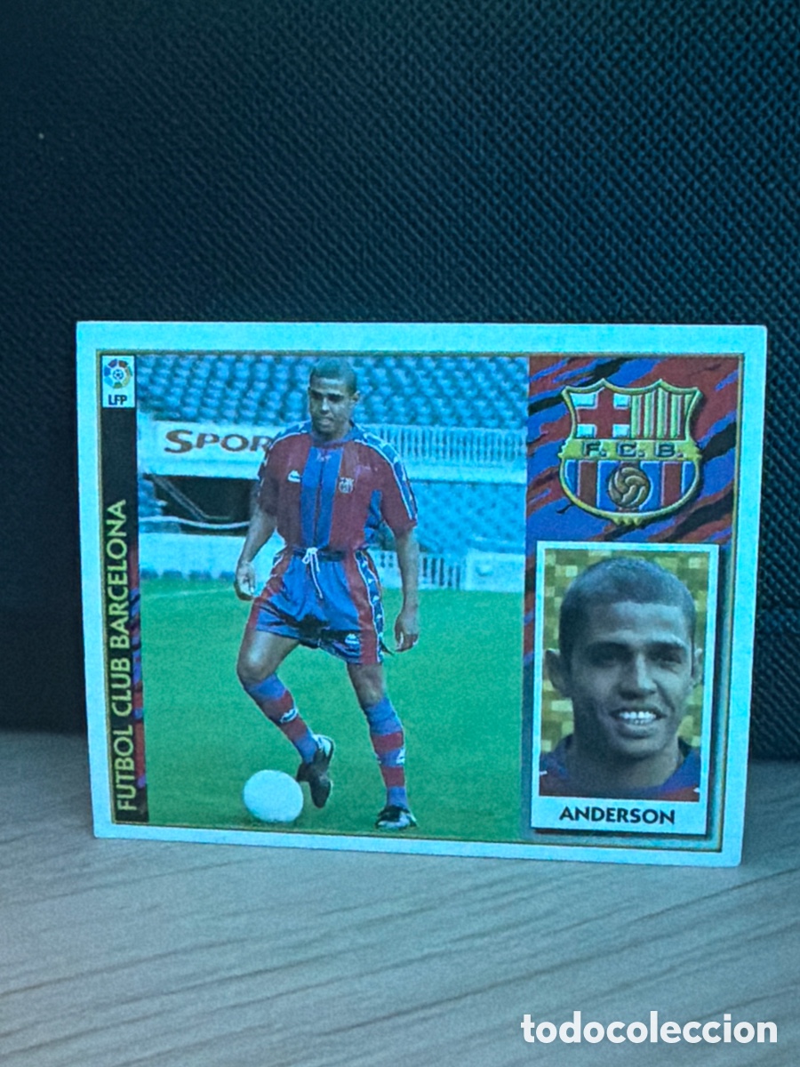 Cartes &agrave; collectionner de Football: LIGA 97 98 - Ediciones Este - Dugarry FICHAJE 2 - Barcelona