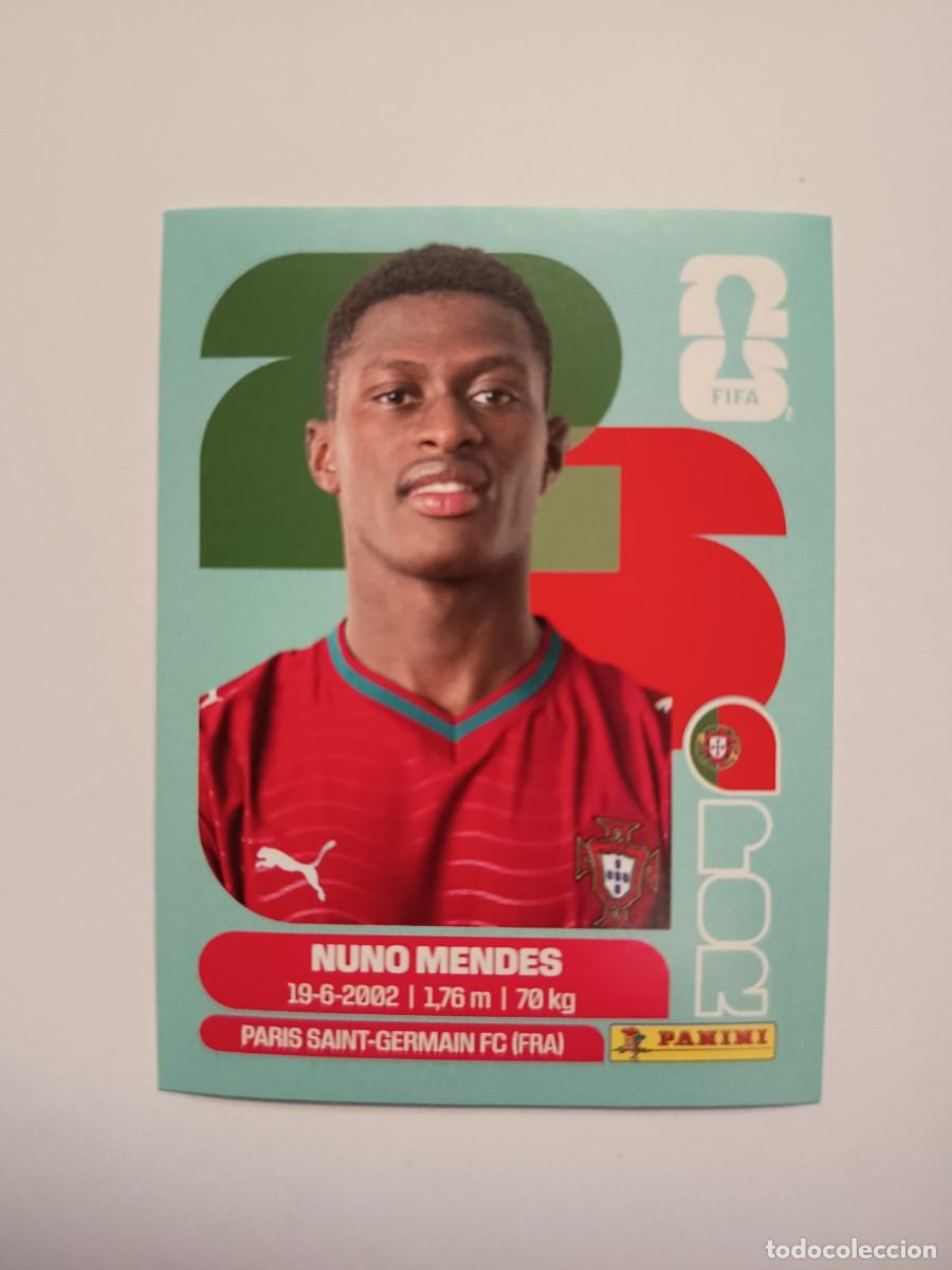 Cromos de Futebol: CROMO POR 7 POR7 NUNO MENDES PORTUGAL PSG - PANINI MUNDIAL WORLD CUP 2026 STICKERS FIFA USA CANADA