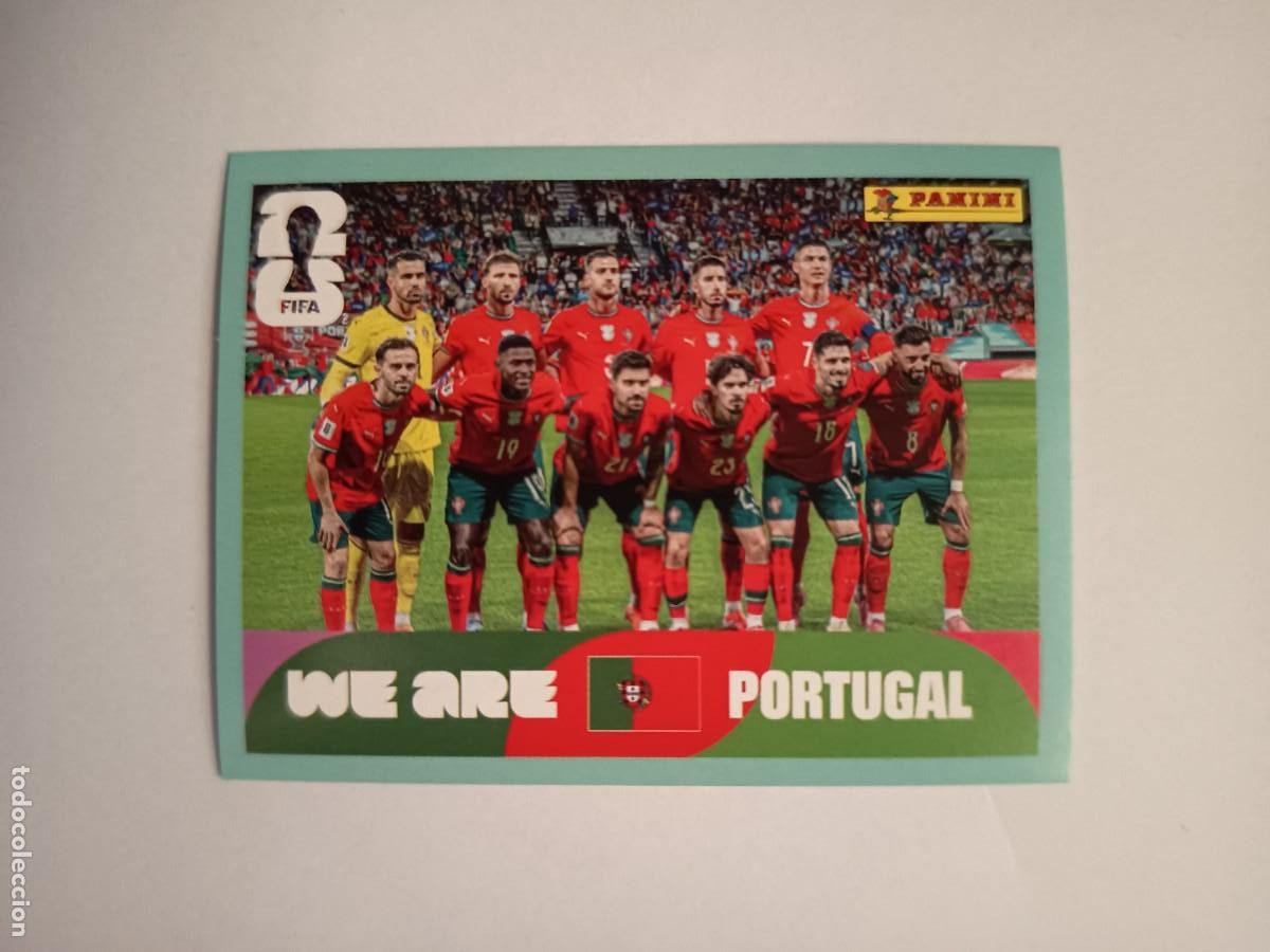 Cromos de Futebol: CROMO POR 13 POR13 EQUIPO PORTUGAL CRISTIANO RONALDO - PANINI MUNDIAL WORLD CUP 2026 STICKERS FIFA