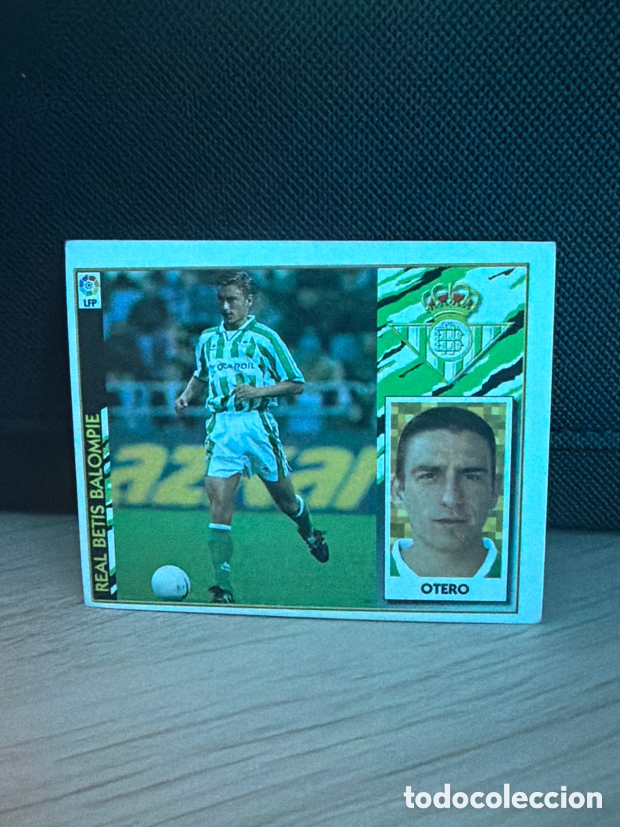 Cromos de Futebol: LIGA 97 98 - Ediciones Este - Otero FICHAJE 16 - Betis
