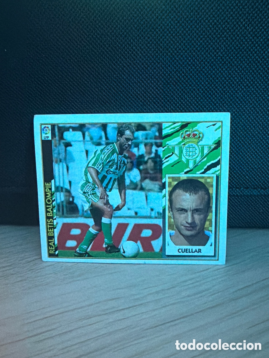 Cromos de Futebol: LIGA 97 98 - Ediciones Este - Cuellar COLOCA - Betis