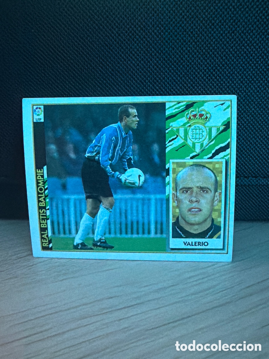 Cromos de Futebol: LIGA 97 98 - Ediciones Este - Valerio COLOCA - Betis