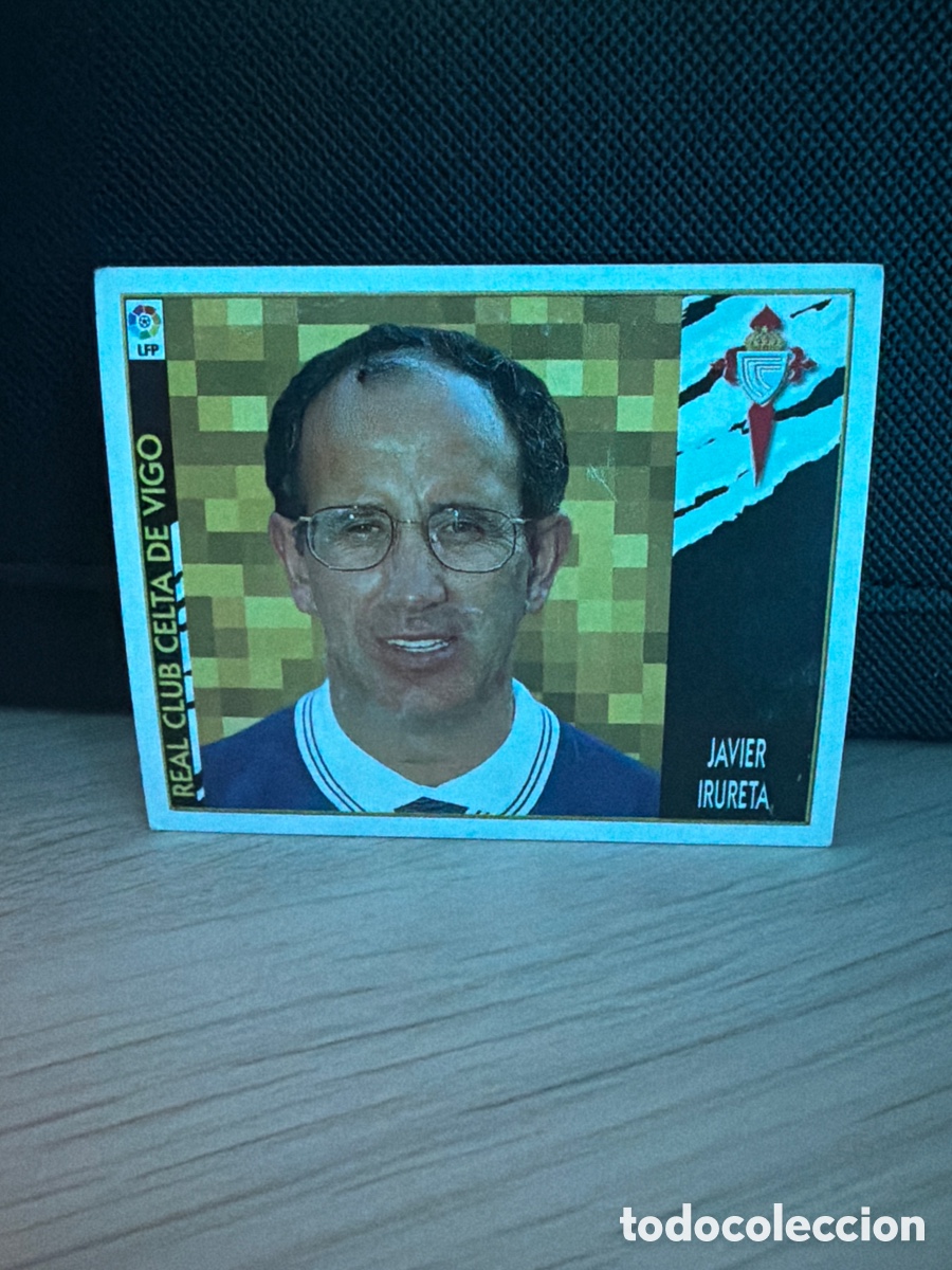 Cromos de Futebol: LIGA 97 98 - Ediciones Este - Javier Irureta COLOCA - Celta de Vigo