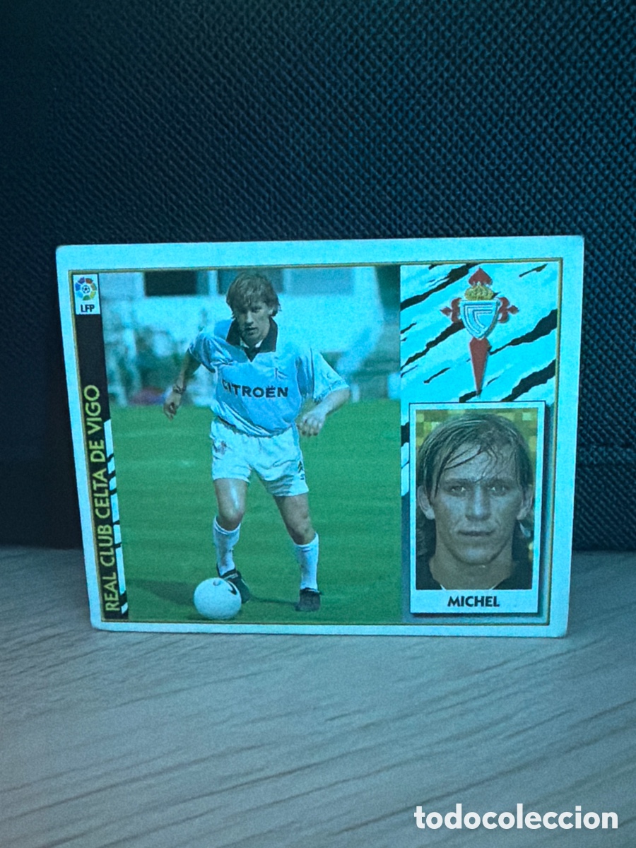 Cromos de Futebol: LIGA 97 98 - Ediciones Este - Michel COLOCA - Celta de Vigo