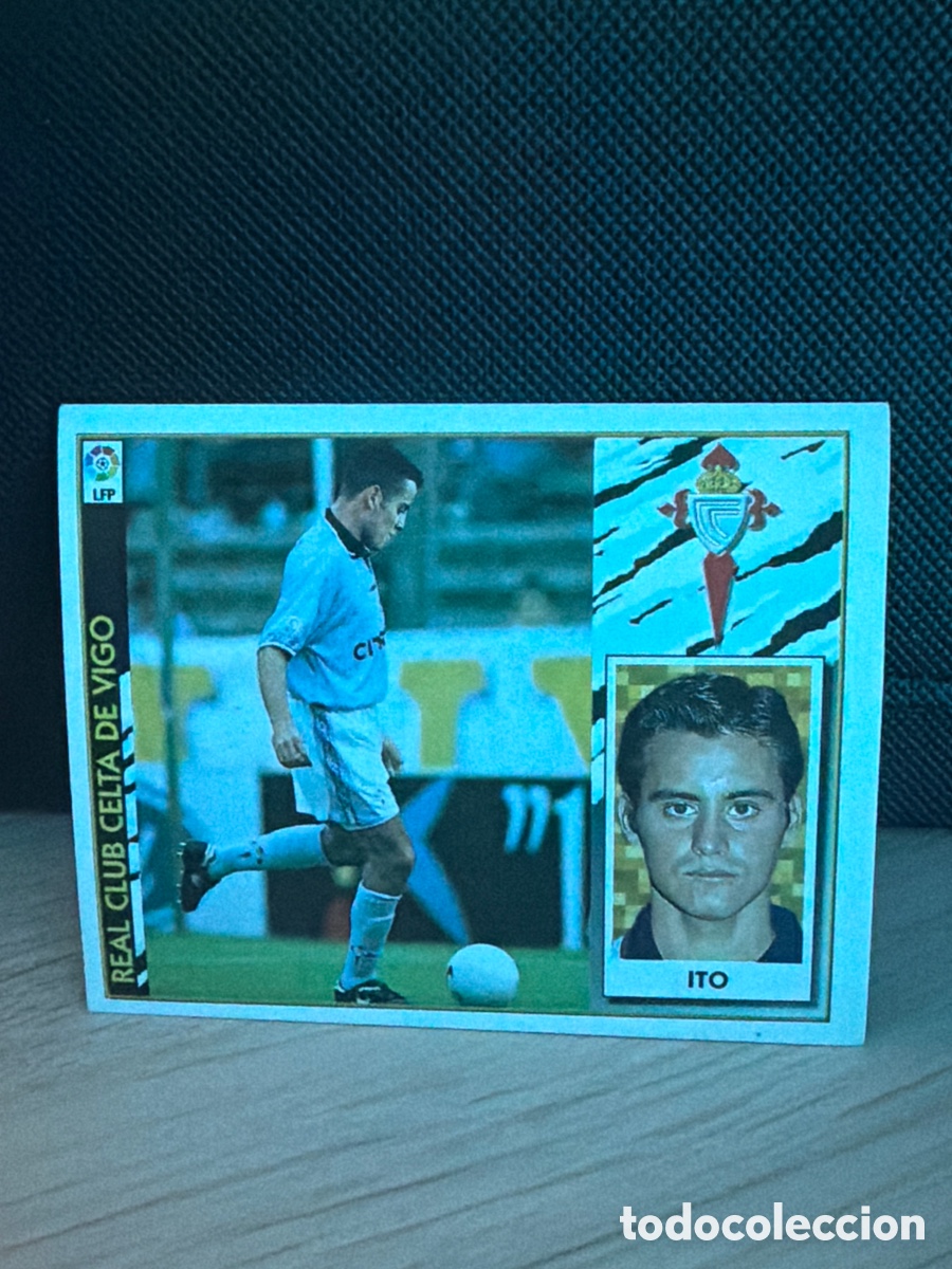 Cromos de Futebol: LIGA 97 98 - Ediciones Este - Ito COLOCA - Celta de Vigo