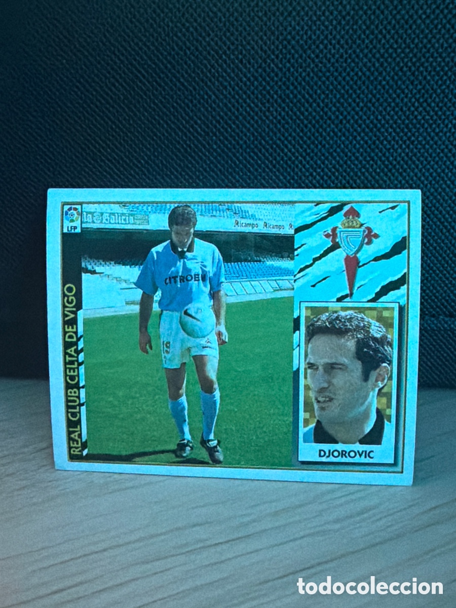 Cromos de Futebol: LIGA 97 98 - Ediciones Este - Djorovic FICHAJE 19 - Celta de Vigo
