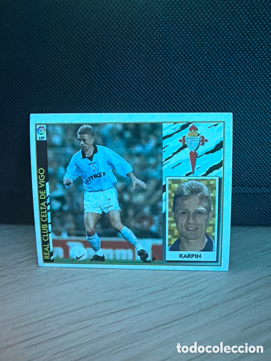 Cromos de f&uacute;tbol: LIGA 97 98 - Ediciones Este - Karpin COLOCA - Celta de Vigo