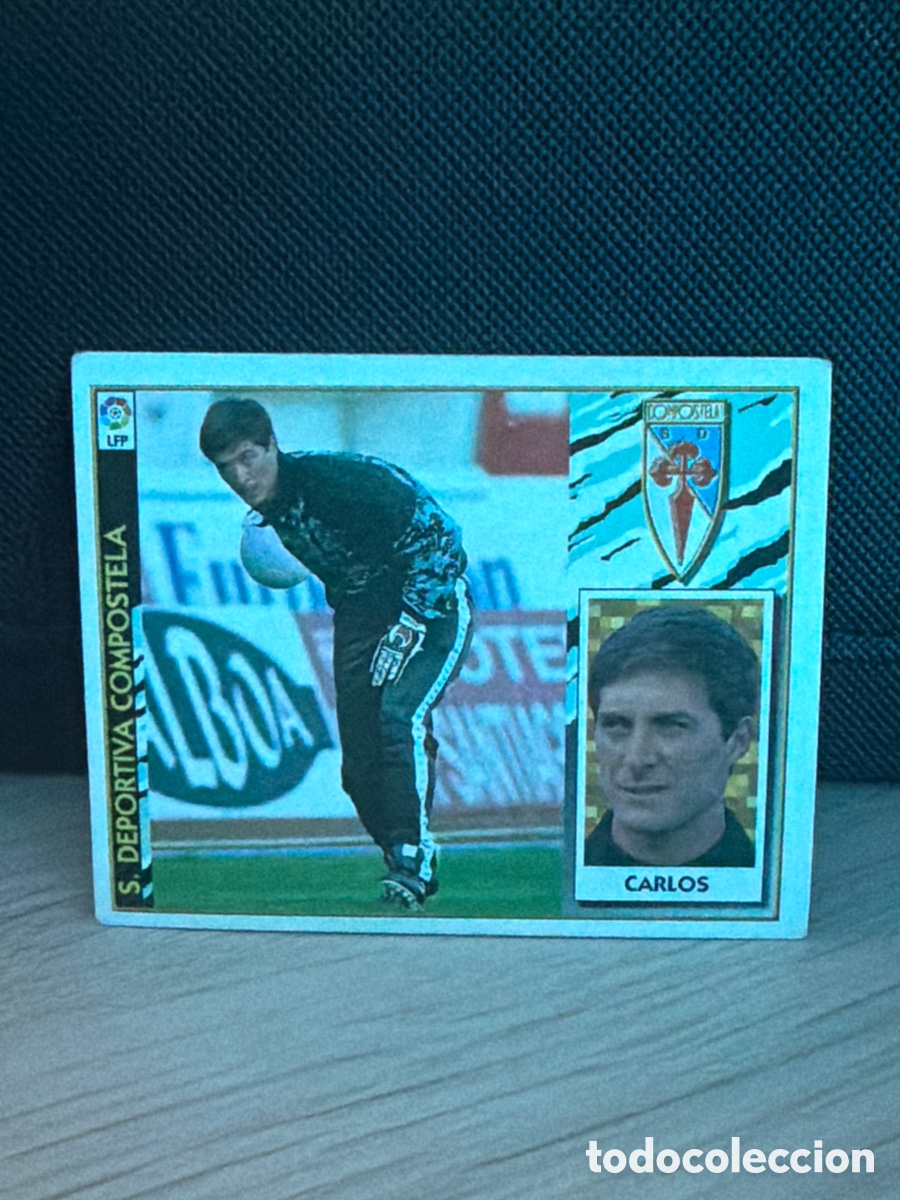 Cromos de f&uacute;tbol: LIGA 97 98 - Ediciones Este - Carlos COLOCA - Compostela