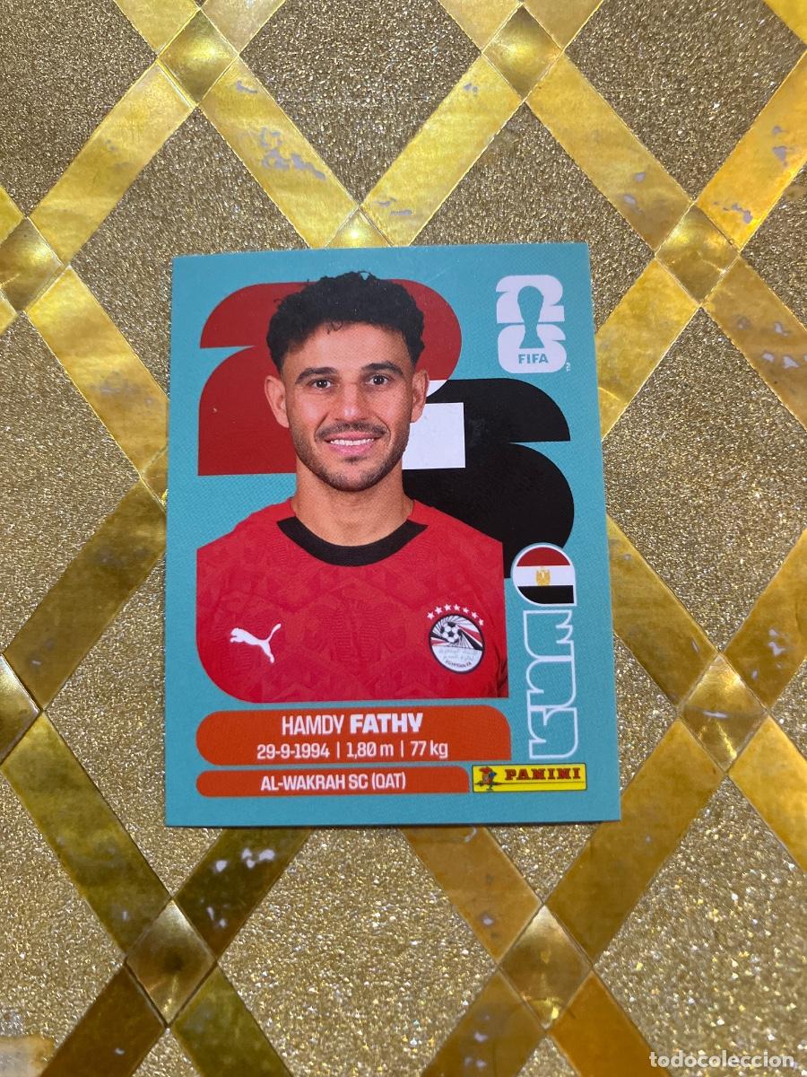 Cromos de f&uacute;tbol: CROMO DE F&Uacute;TBOL NUMERO EGY 12 HAMDY FATHY DE EGIPTO MUNDIAL 2026 MEXICO-EEUU-CANADA PANINI !