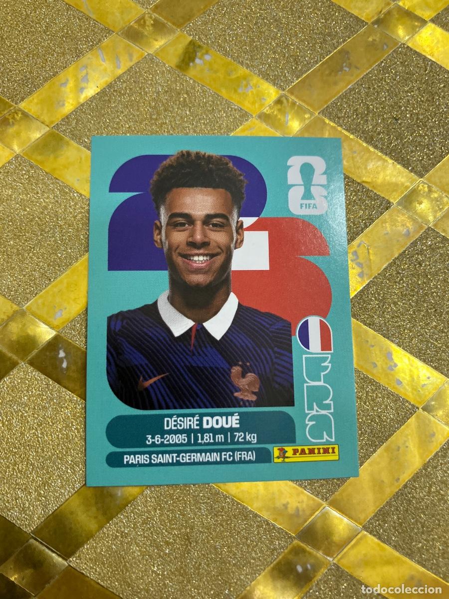 Cromos de f&uacute;tbol: CROMO DE F&Uacute;TBOL NUMERO FRA 17 DESIRE DOUE FRANCIA MUNDIAL 2026 MEXICO-EEUU-CANADA PANINI !