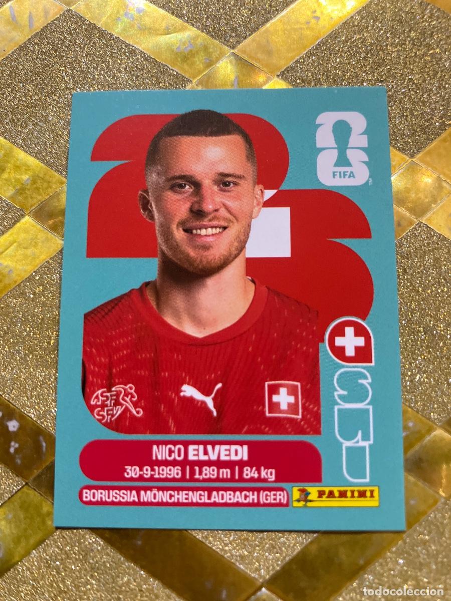Cromos de f&uacute;tbol: CROMO DE F&Uacute;TBOL 6 NICO ELVEDI SUIZA MUNDIAL 2026 MEXICO-EEUU-CANADA PANINI !