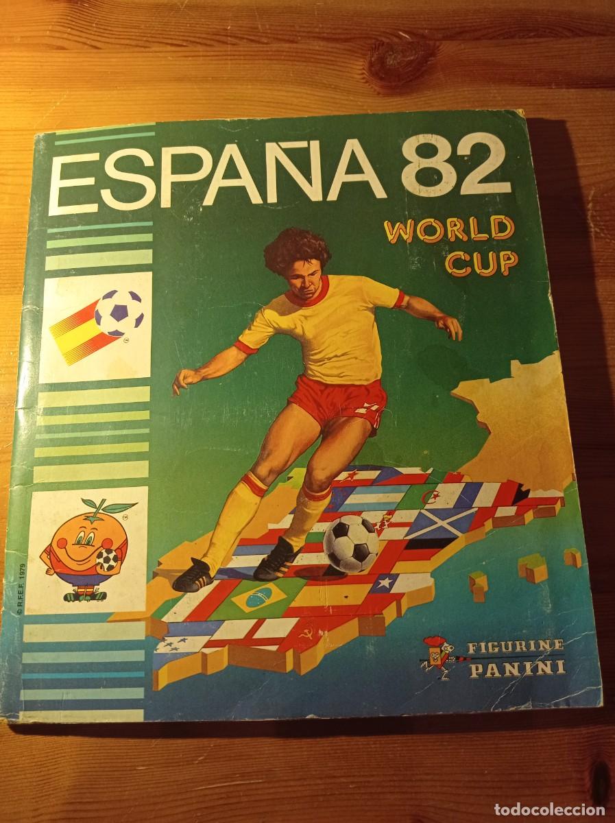 Cromos de f&uacute;tbol: &Aacute;lbum Panini Espa&ntilde;a 82 Completo