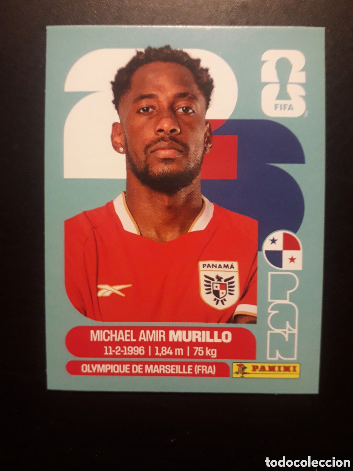 Cromos de f&uacute;tbol: MURILLO PANAM&Aacute; PAN 6 MUNDIAL F&Uacute;TBOL 2026 FIFA WORLD CUP PANINI SIN PEGAR PEDIDO M&Iacute;NIMO 3&euro;.