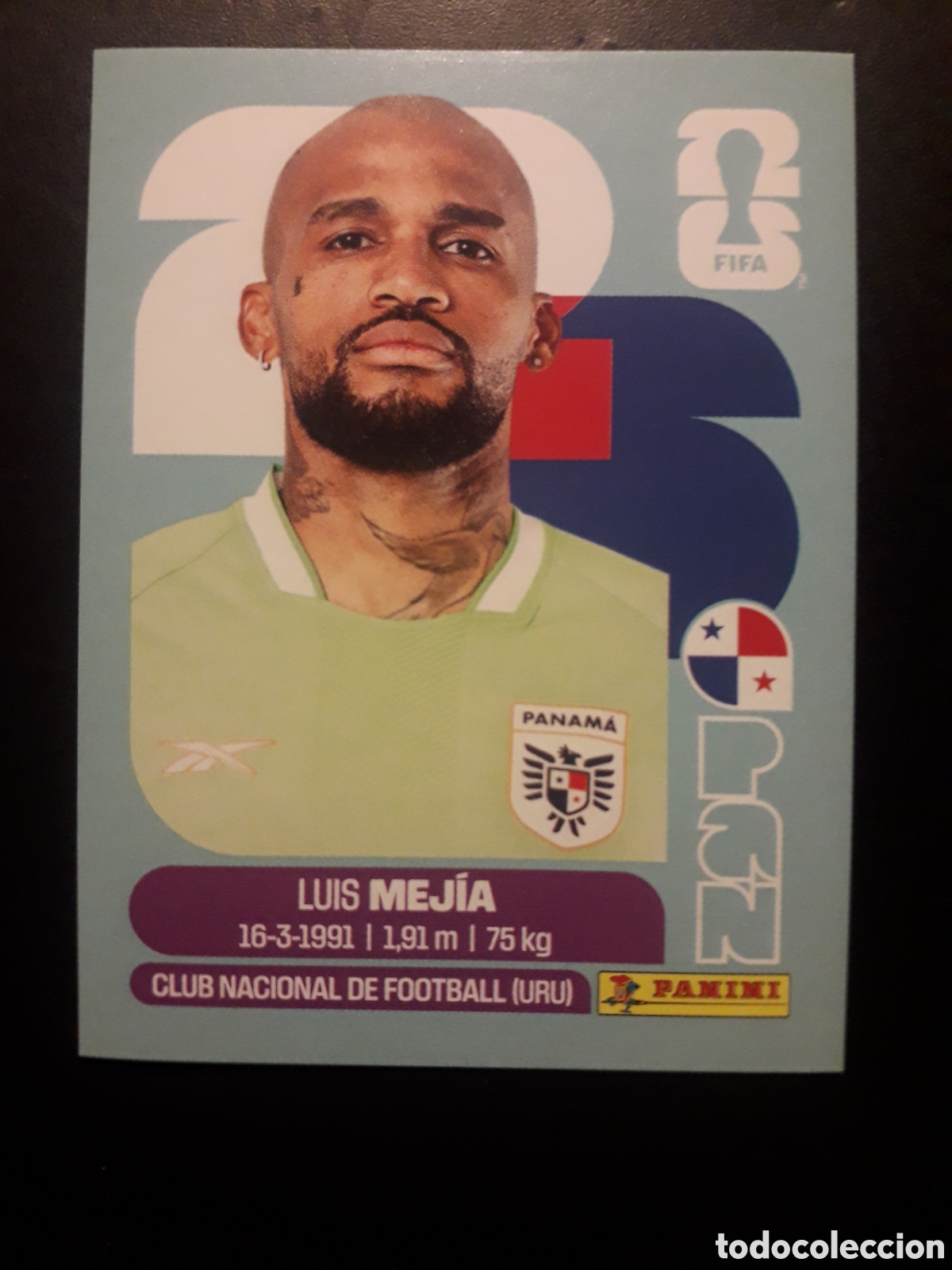 Cromos de f&uacute;tbol: MEJ&Iacute;A PANAM&Aacute; PAN 3 MUNDIAL F&Uacute;TBOL 2026 FIFA WORLD CUP PANINI SIN PEGAR PEDIDO M&Iacute;NIMO 3&euro;
