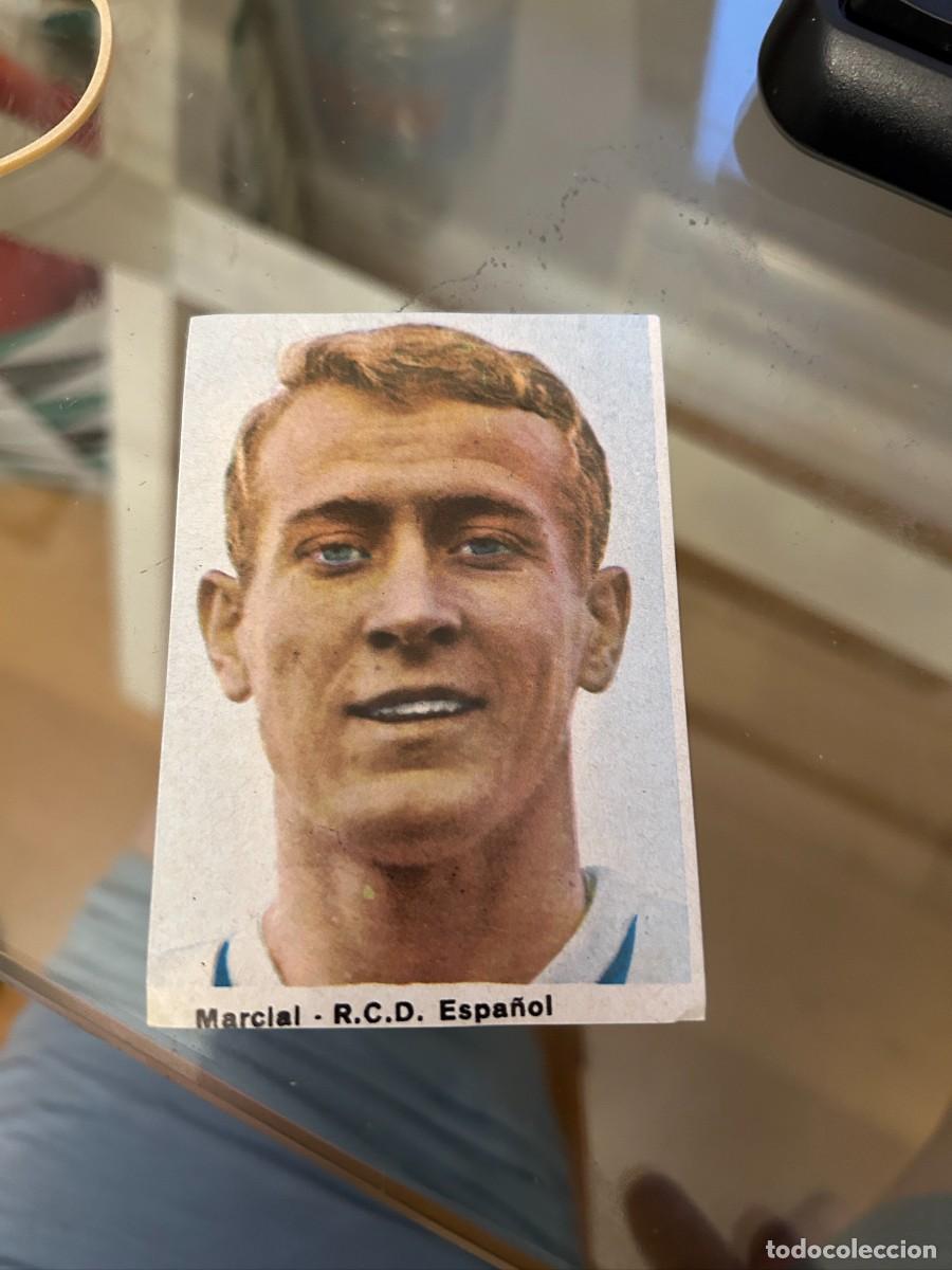 Cromos de f&uacute;tbol: MARCIAL ESPA&Ntilde;OL NO PEGADO - Foto 1