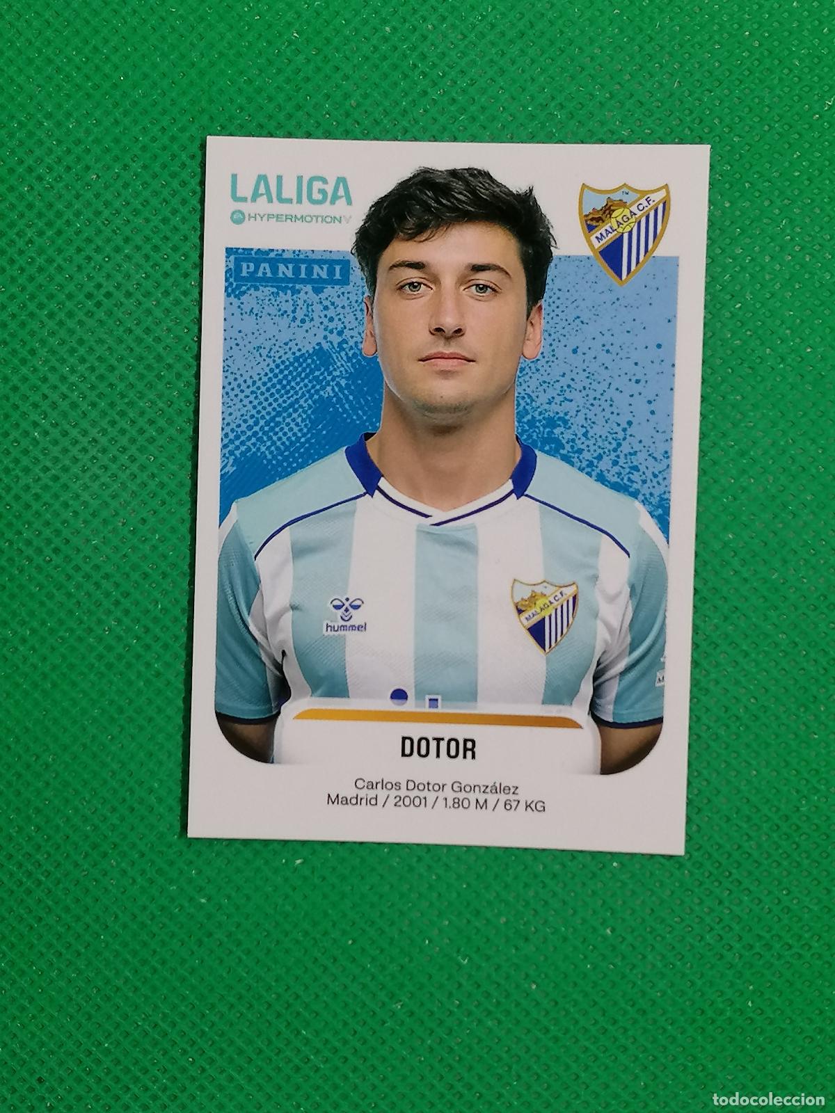 Cromos de f&uacute;tbol: 296 B 296B DOTOR MALAGA ⚽ PANINI LIGA HYPERMOTION 25 26 2025 2026 ⚽