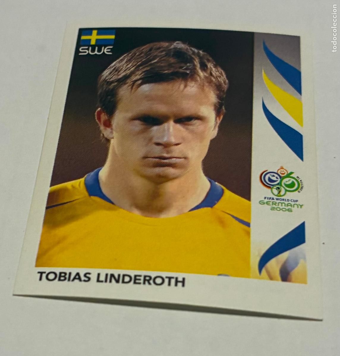 Fu&szlig;ball-Sticker: CROMO FUTBOL MUNDIAL ALEMANIA 2006, PANINI, Numero 160, TOBIAS UNDEROTH, Suecia