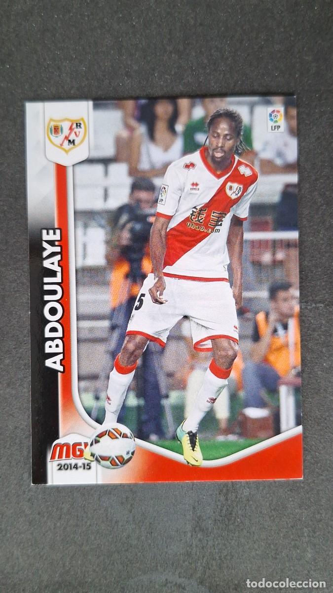 Football Stickers: L1 ABDOULAYE RAYO VALLECANO NUEVA FICHA 277 BIS PANINI MEGACRACKS 2014 2015 14 15