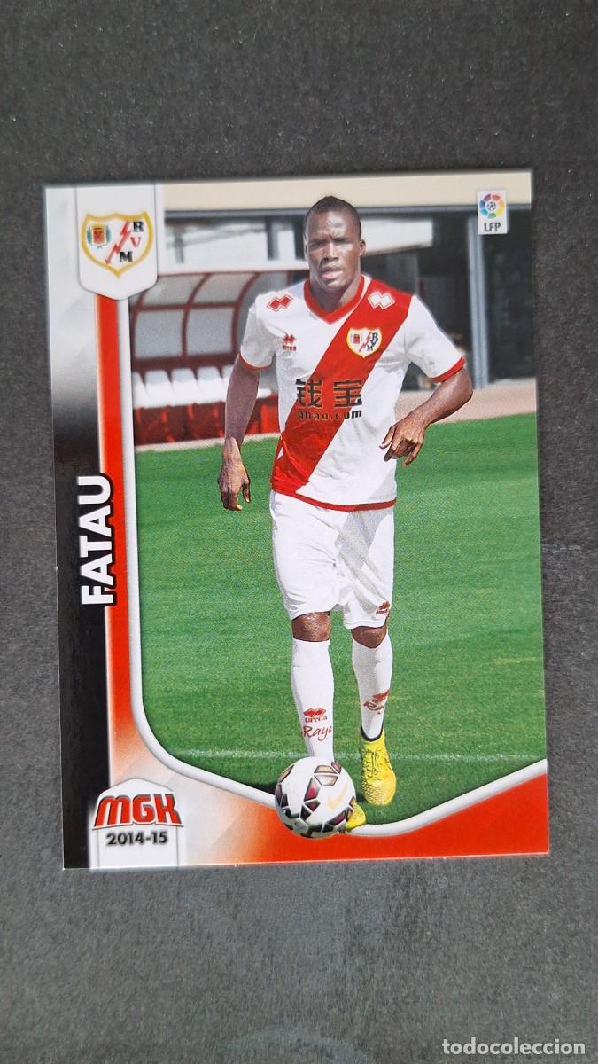 Football Stickers: L1 FATAU RAYO VALLECANO NUEVA FICHA 279 BIS PANINI MEGACRACKS 2014 2015 14 15