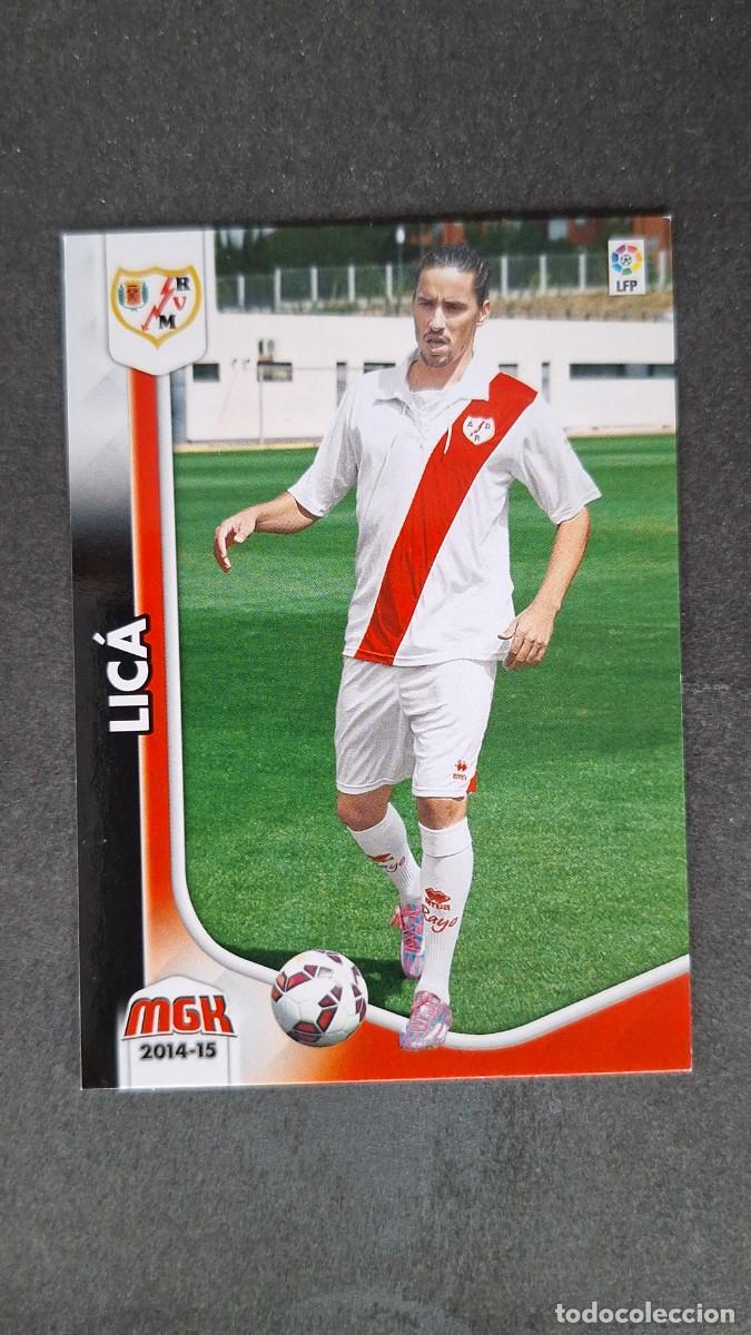 Football Stickers: L1 LICA RAYO VALLECANO NUEVA FICHA 284 BIS PANINI MEGACRACKS 2014 2015 14 15