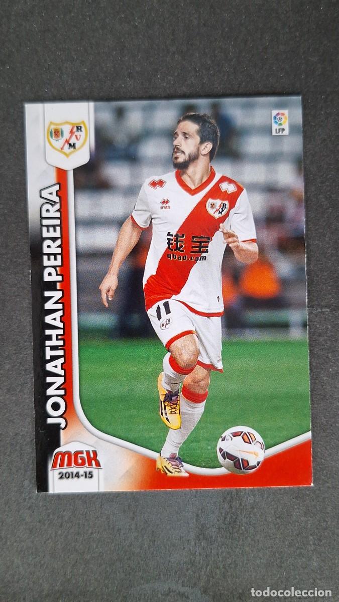 Football Stickers: L1 JONATHAN PEREIRA RAYO VALLECANO NUEVA FICHA 286 BIS PANINI MEGACRACKS 2014 2015 14 15