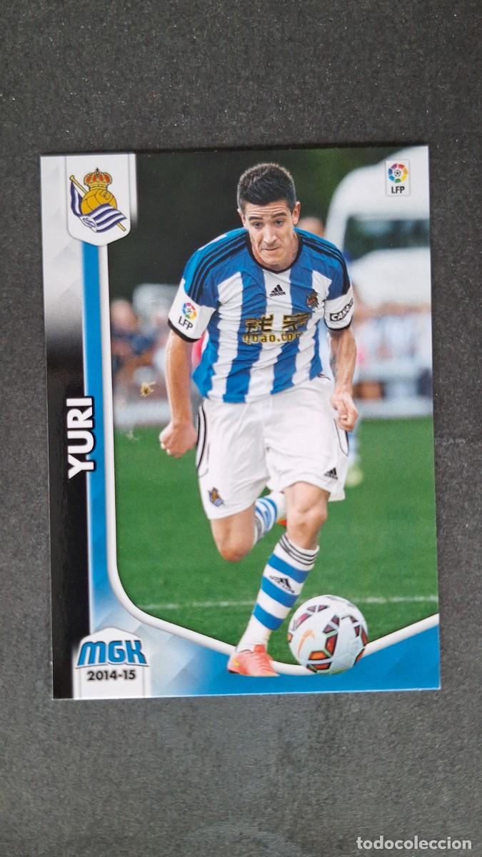 Football Stickers: L1 YURI RAYO VALLECANO NUEVA FICHA 296 BIS PANINI MEGACRACKS 2014 2015 14 15