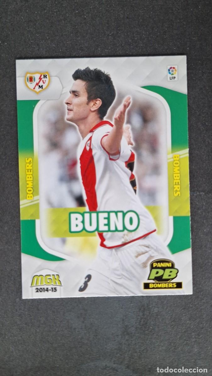 Cromos de f&uacute;tbol: L1 BUENO RAYO VALLECANO BOMBERS 411 PANINI MEGACRACKS 2014 2015 14 15