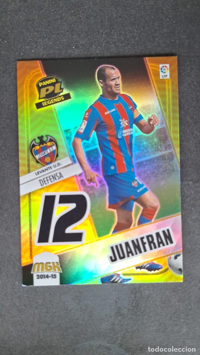 Figurine di Calcio: L1 JUANFRAN LEVANTE U. D. LEGENDS 432 PANINI MEGACRACKS 2014 2015 14 15