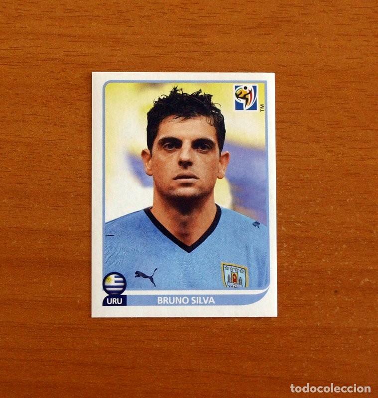 Cromos de Futebol: Uruguay -76 Bruno Silva -Mundial South Africa 2010 FIFA World Cup-Editorial Panini-Nunca Pegado