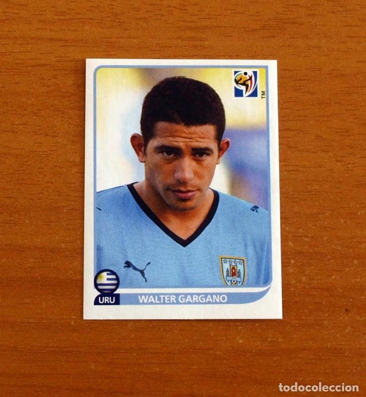 Cromos de Futebol: Uruguay -77 Walter Gargano -Mundial South Africa 2010 FIFA World Cup-Editorial Panini-Nunca Pegado