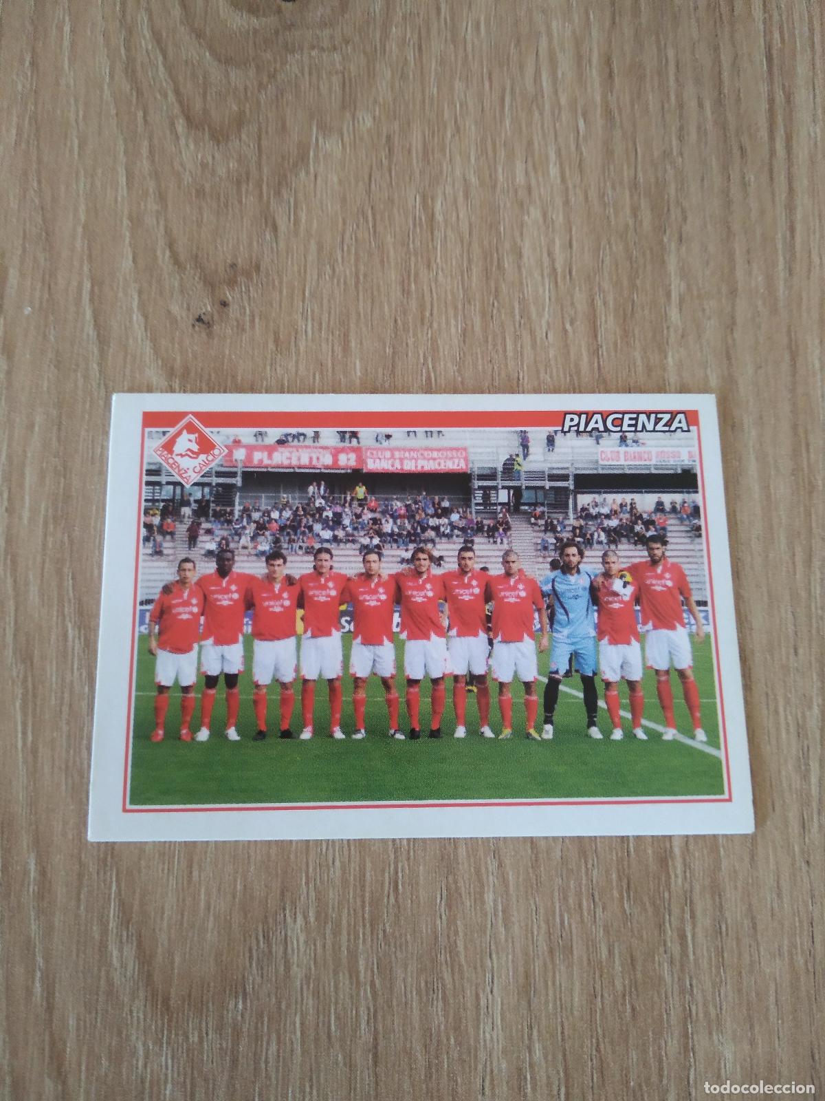 Cromos de Futebol: 579 EQUIPO PLANTILLA PIACENZA CROMO FUTBOL PANINI LIGA ITALIA 2010-2011 CALCIATORI 10-11